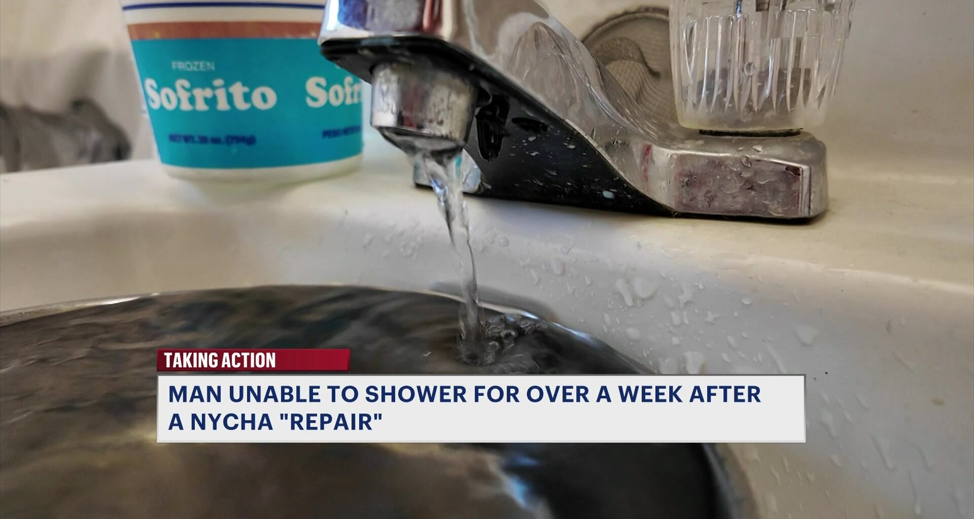 News 12 | Bronx | Man Unable To Bathe For Over A Week After Nycha Repaired His Shower