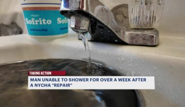News 12 | Bronx | Man Unable To Bathe For Over A Week After Nycha Repaired His Shower