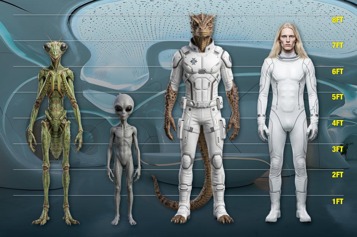 4 alien species have been pulled from crashed UFOs, ex-government researcher claims