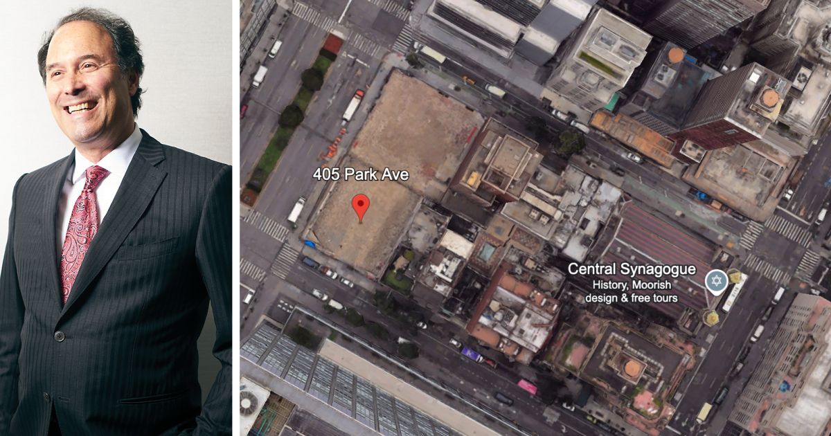 Gary Barnett’s Extell Lands $500M Acquisition of 405-417 Park Avenue – Commercial Observer