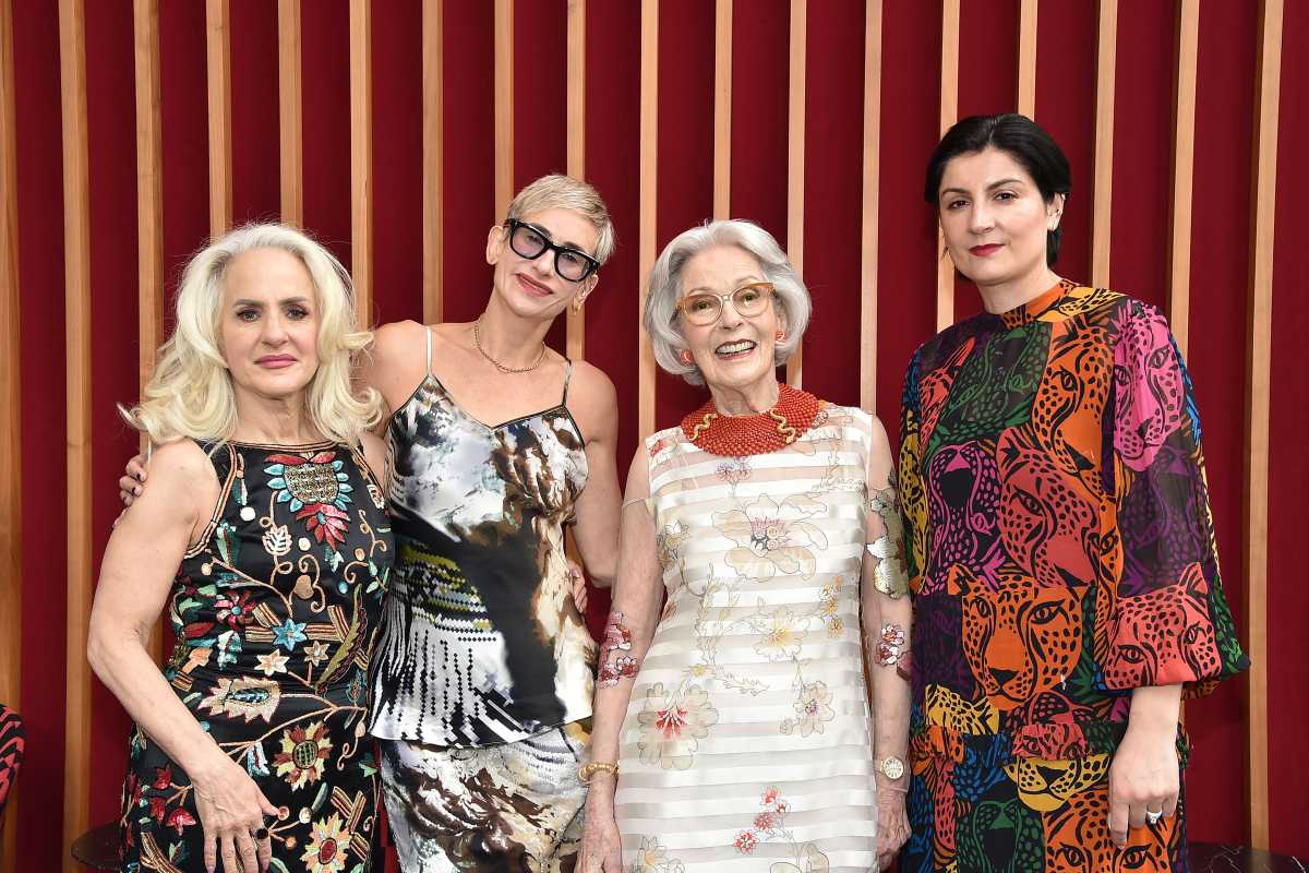 NEW YORK - APRIL 28: Lisa Vita, Liz Topp, Barbara Tober and Martha Dedvukaj attend New York Philharmonic Spring Gala Honoring Barbara Tober at David Geffen Hall on April 28, 2026 in New York. (Photo by Patrick McMullan/PMC) 