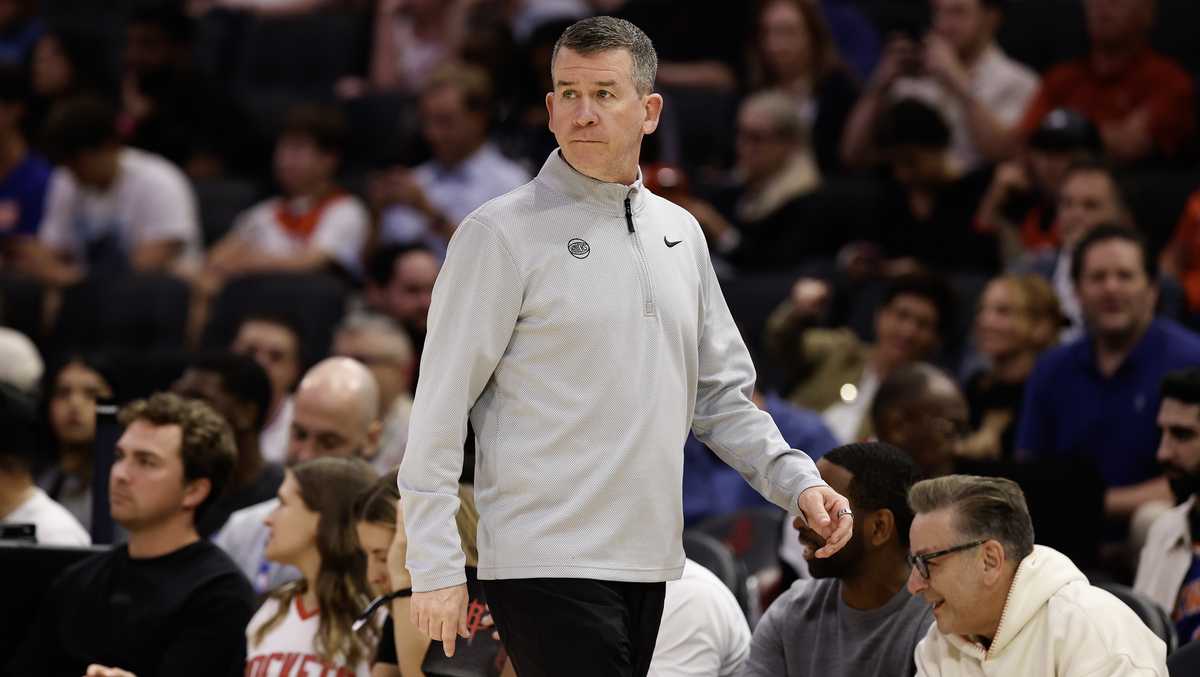 NH coach helps New York Knicks reach NBA Finals