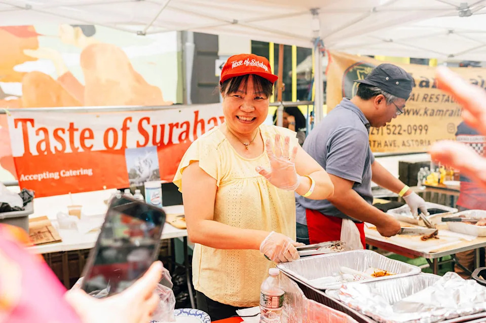More than 20 culinary creatives are expected to show off their rib-making skills. Food Karma/ Rib King NYC by Patty Brown