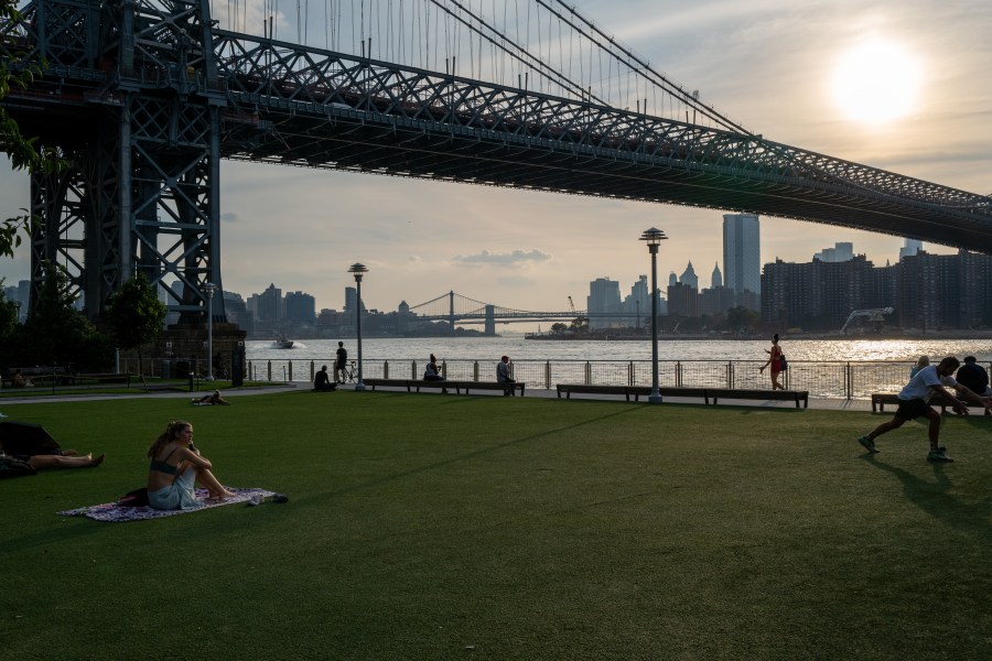 Summer-like heat in full swing with heat advisories issued for NYC, NJ