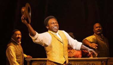 Joshua Henry, 'Liberation', 'Ragtime' Among Drama League Winners