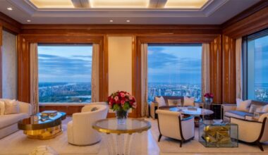 A Business Tycoon Lists 64th-Floor Manhattan Aerie for $90 Million