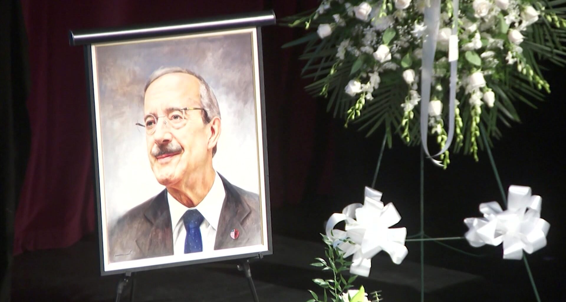 News 12 | Bronx | Memorial Service Honoring Former Us Rep Eliot Engel Held At Lehman College