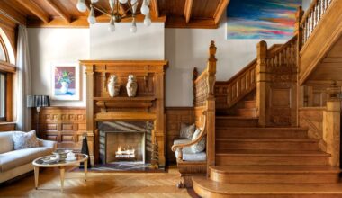 An Impeccable 1887 Park Slope Mansion Filled With Pricy Art