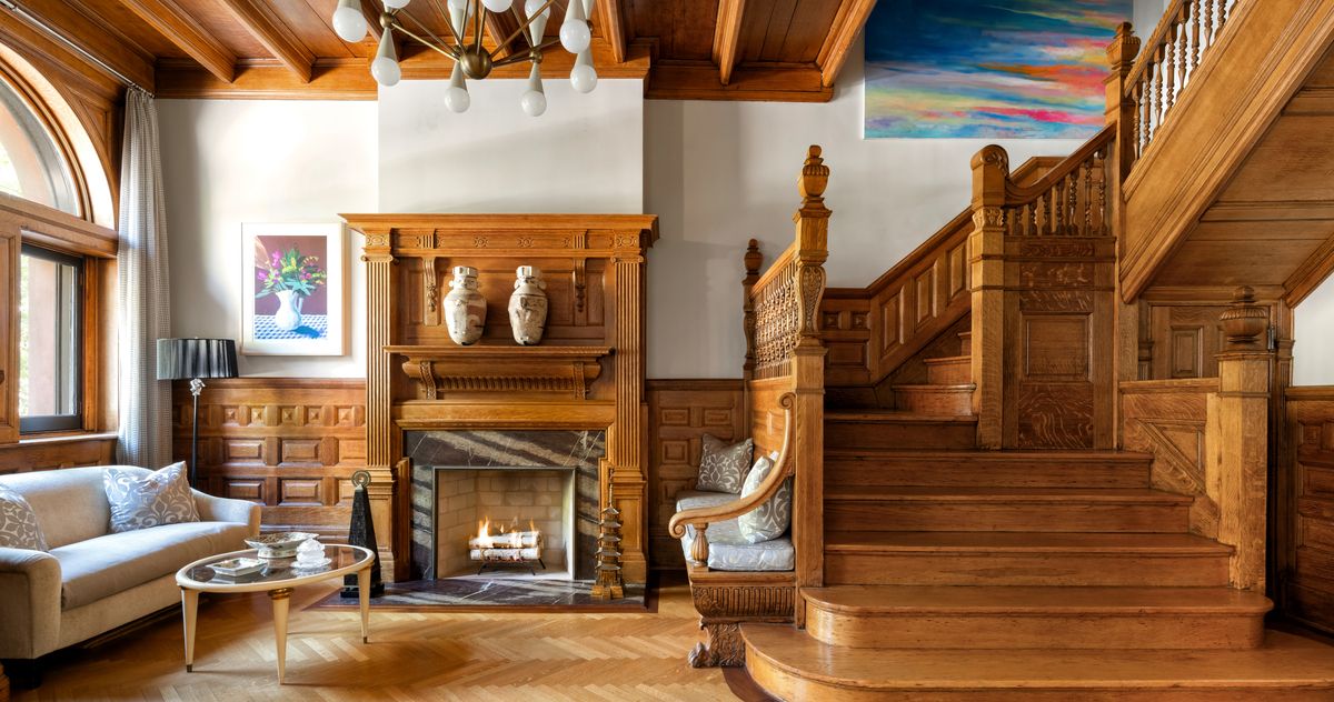 An Impeccable 1887 Park Slope Mansion Filled With Pricy Art