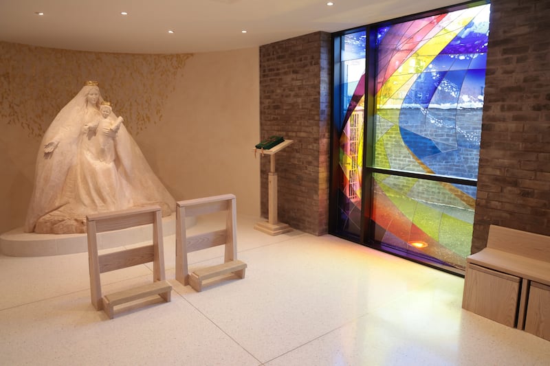 The newly refurbished QUB Catholic Chaplaincy. PICTURE: BRIAN LINCOLN