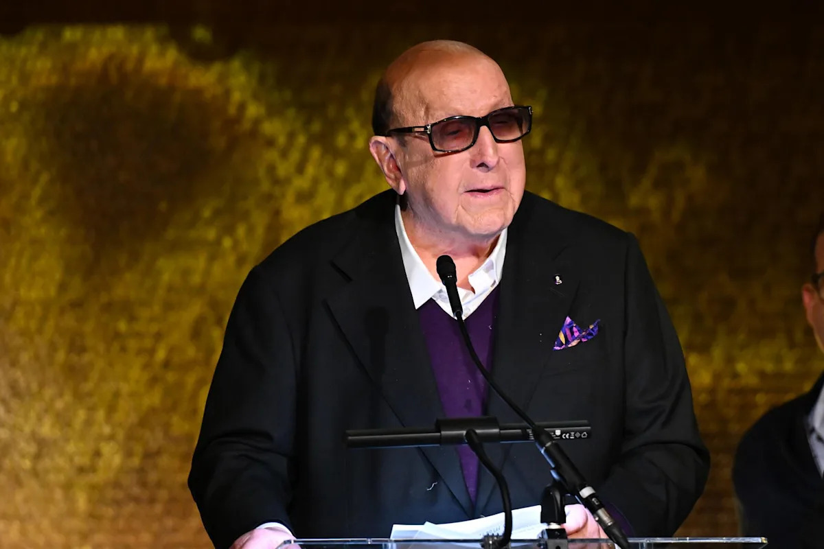 Clive Davis Hospitalized in New York After Respiratory Issue
