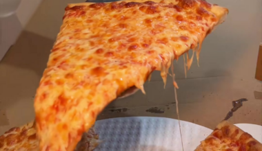 You Can’t Beat A Classic NYC Cheese Slice!