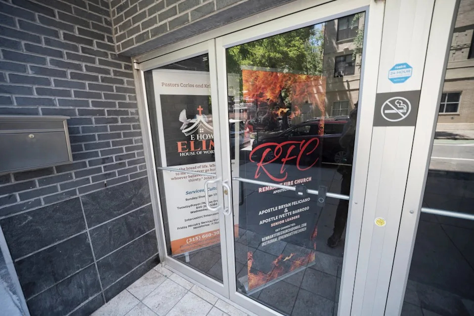 Elim House of Worship is a bilingual Christian Pentecostal church. stefano Giovannini for NY Post