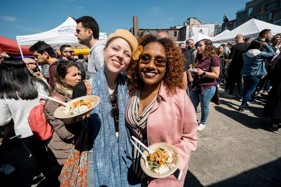 Smorgasburg features numerous cross-borough opportunities to sample the popular foodie gatherings. Stefano Giovannini