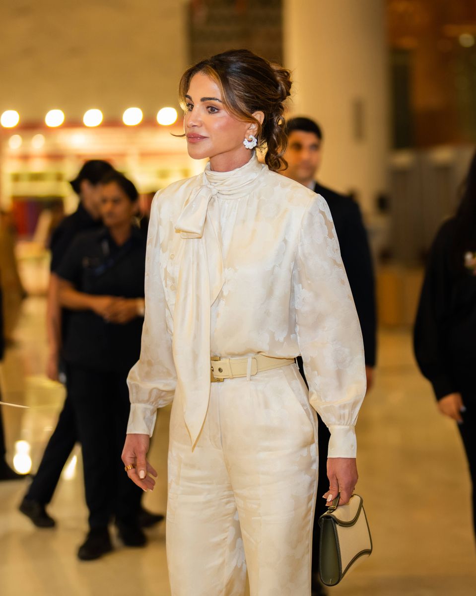 Queen Rania's timeless fashion formula: The style rules behind her elegant royal wardrobe