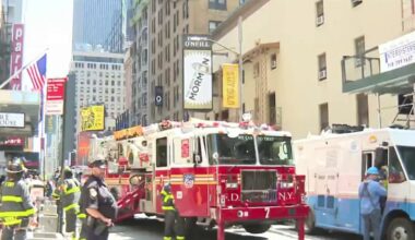 ‘Book of Mormon’ shows canceled after fire sparked at Manhattan theater – NBC New York