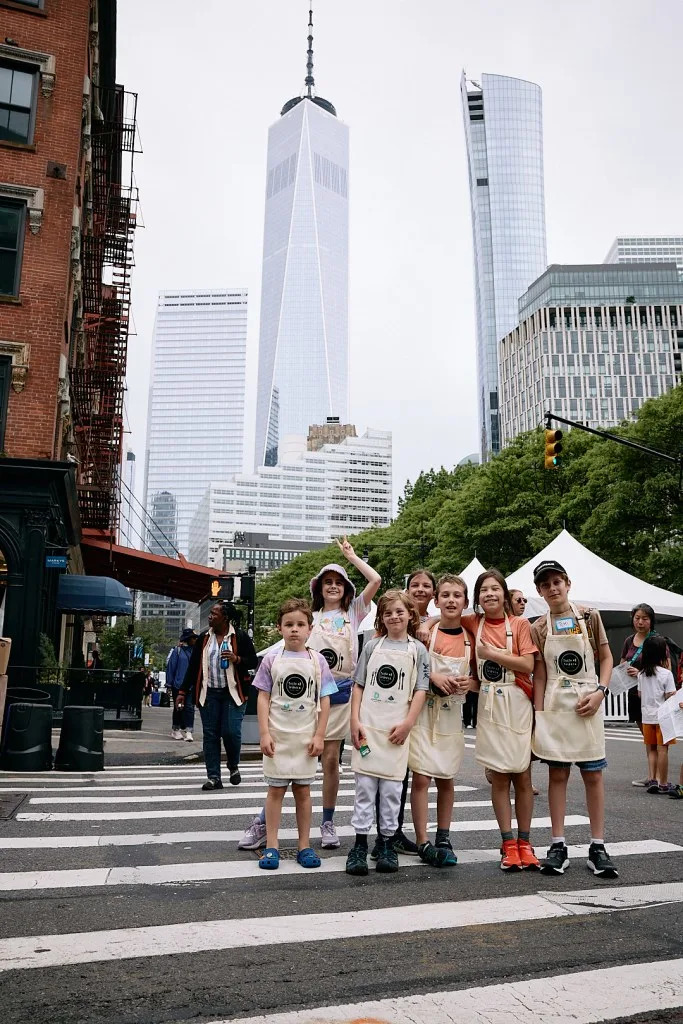 Taste of Tribeca welcomes vendors and visitors to Lower Manhattan.