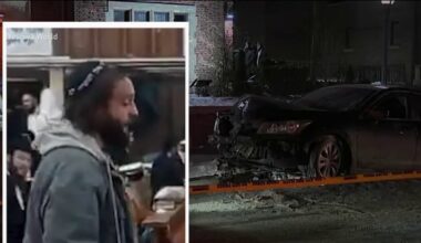 NJ man pleads guilty to ramming into Chabad Lubavitch headquarters in Brooklyn – NBC New York