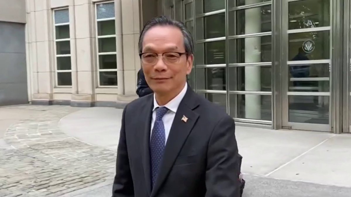 Bronx man convicted of running secret police station in NYC for Chinese government – NBC New York