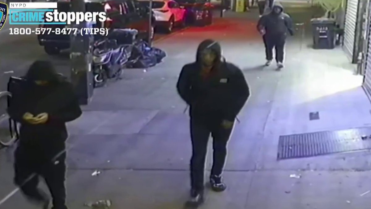 Police search for group believed to be behind violent robberies in Brooklyn – NBC New York