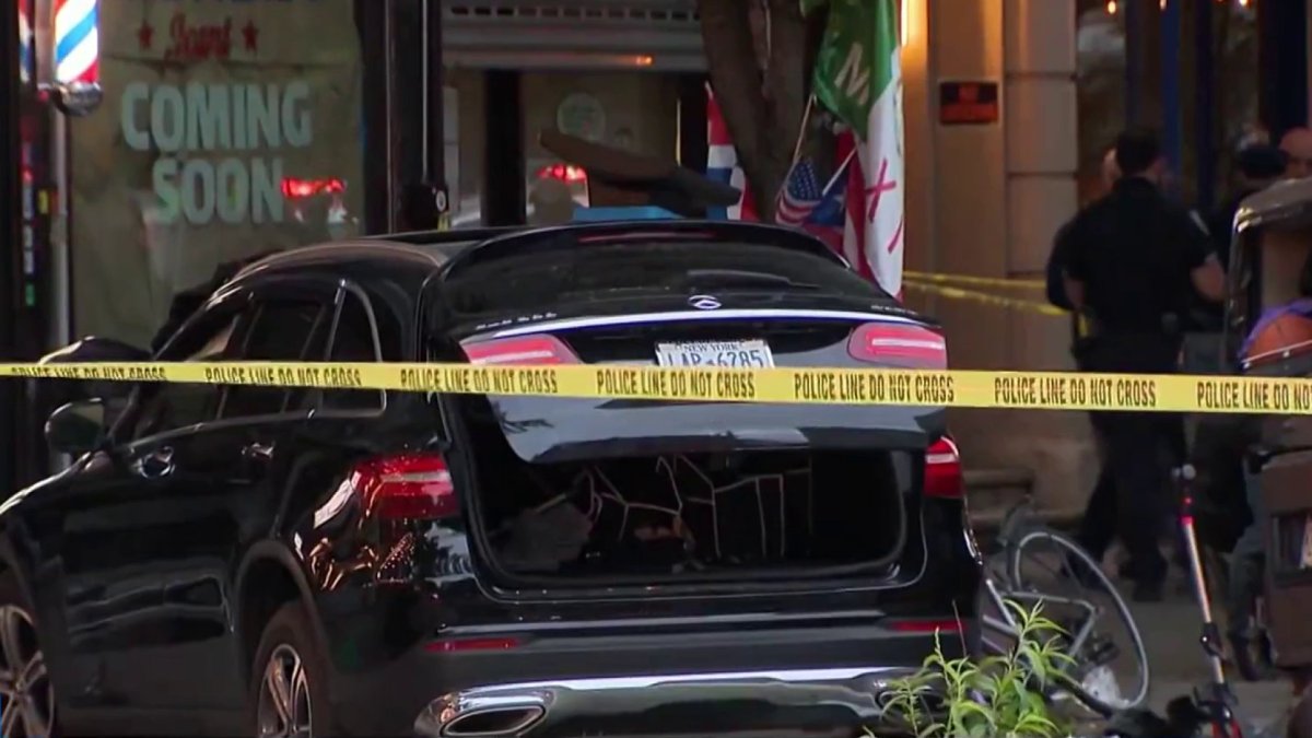 Drunk driver hits five people on Manhattan sidewalk, killing two: Sources – NBC New York