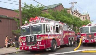 Staten Island shipyard fire and explosion injures more than a dozen firefighters – NBC New York