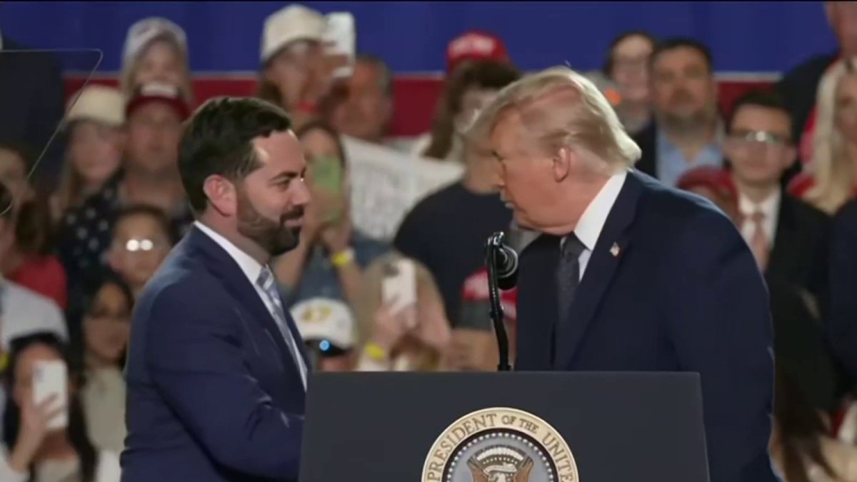 President trump visits toss-up congressional district in Rockland County – NBC New York