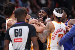 Atlanta Hawks eliminated by New York Knicks in worst playoff loss in franchise history