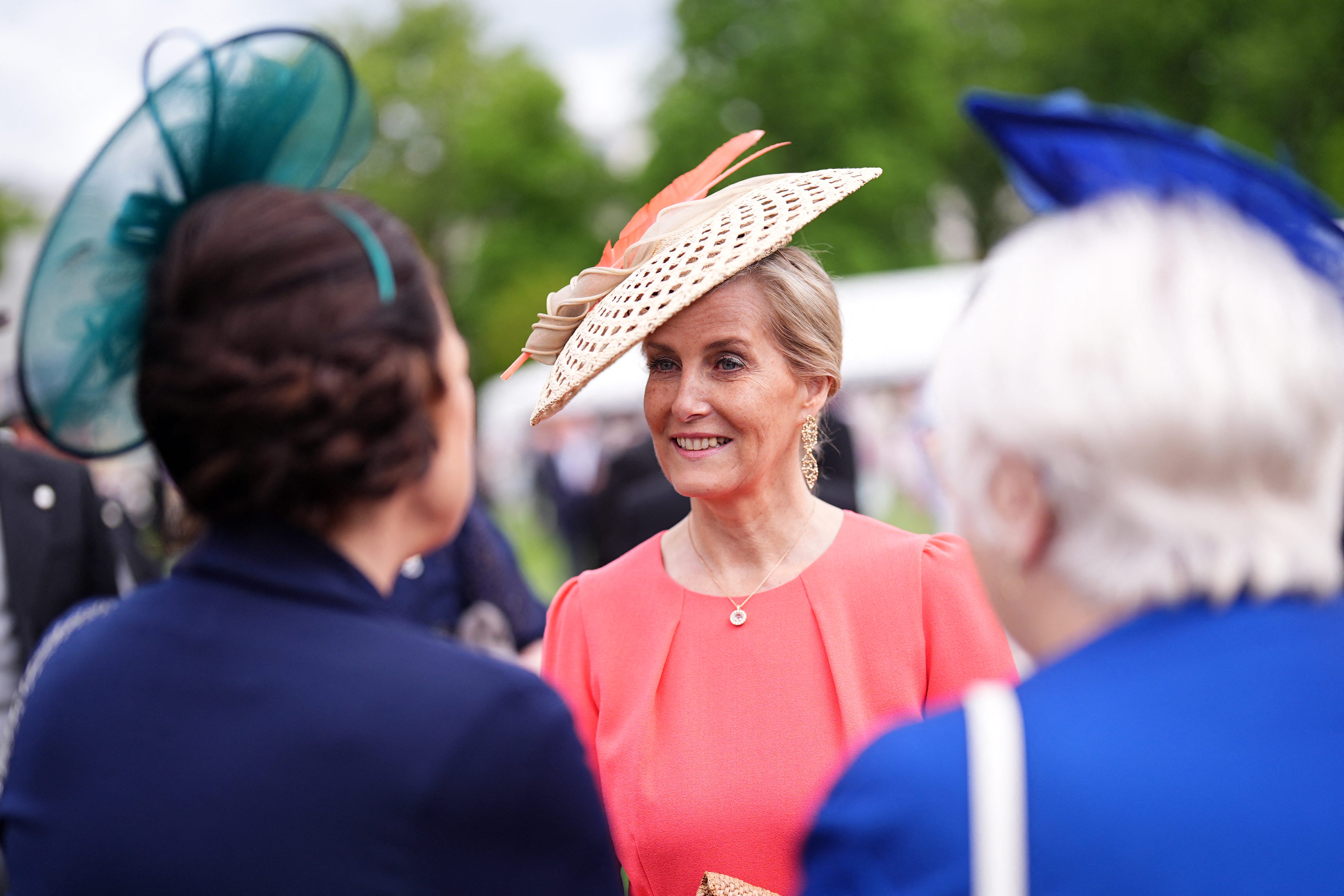 BRITAIN-ROYALS-GARDEN PARTY