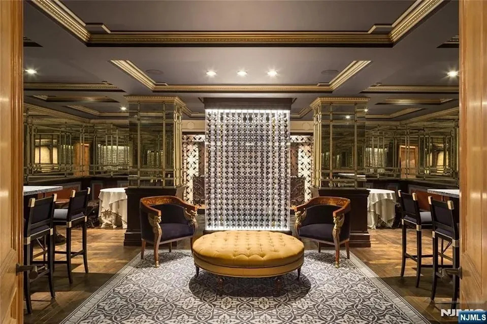 Interior space at The Crocker Mansion near New York City