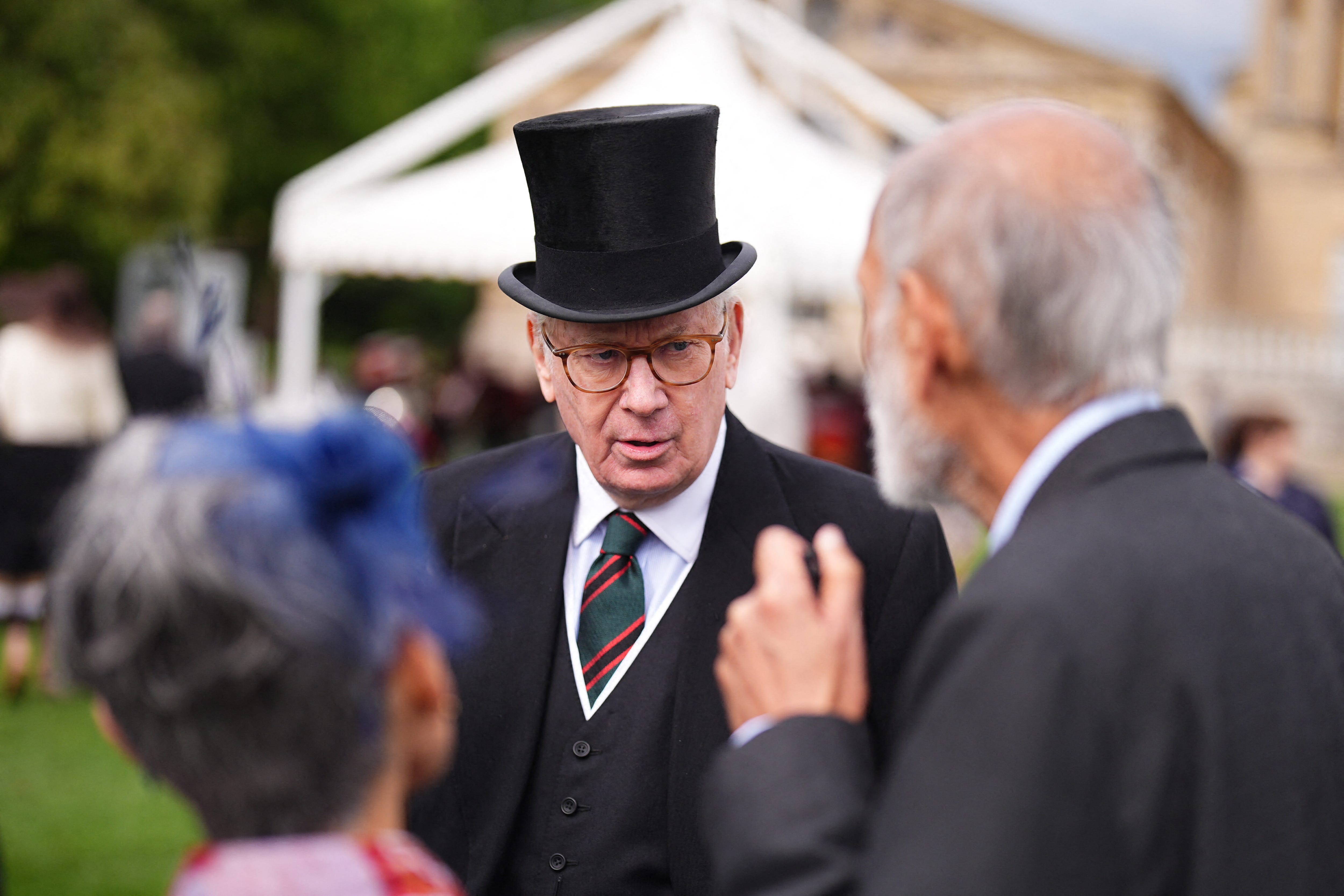 BRITAIN-ROYALS-GARDEN PARTY