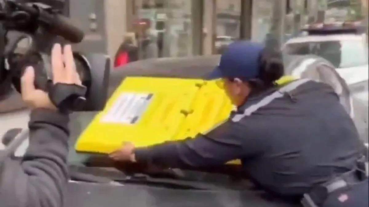 NYC’s New “Barnacle” Parking Device Has Drivers Furious and the Internet Laughing