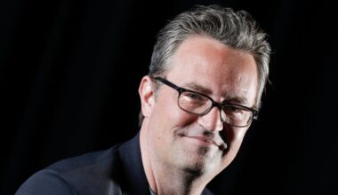 Matthew Perry’s belongings are going to auction