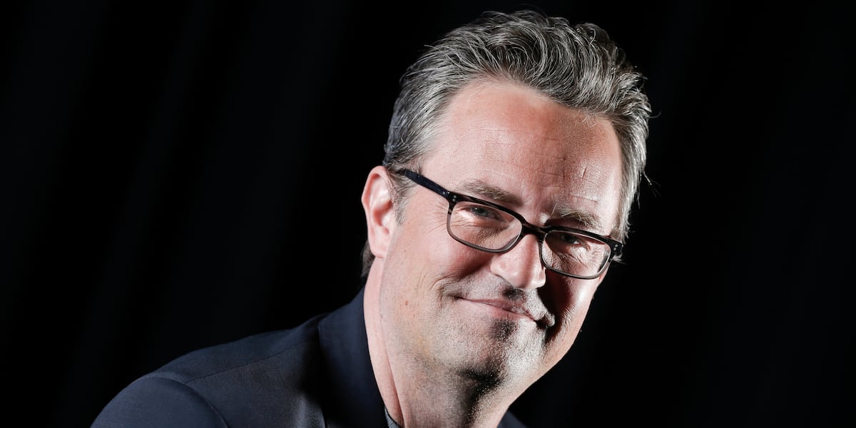 Matthew Perry’s belongings are going to auction
