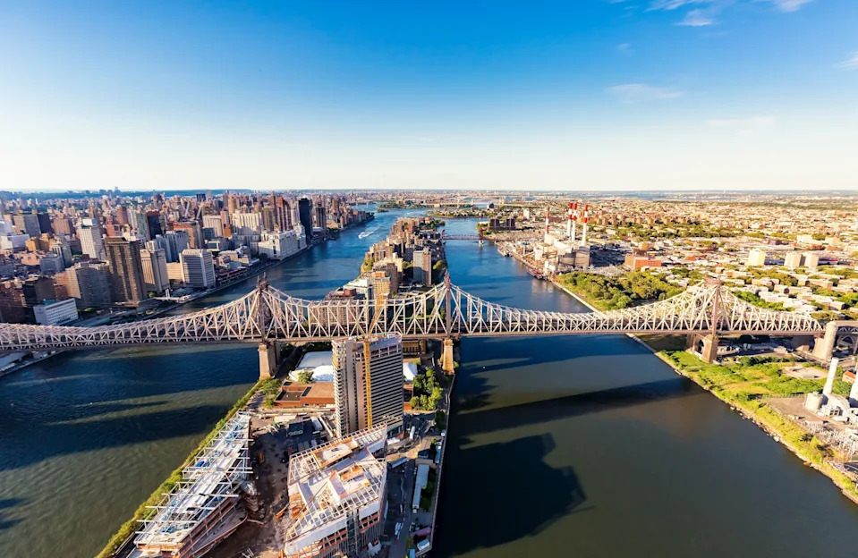 Adobe Stock - PHOTO: Queensboro Bridge over the East River in New York City.