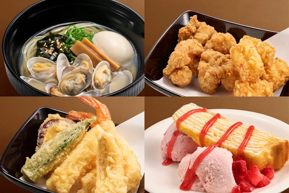 Sushiro has a wide-ranging menu that expands beyond sushi. Courtesy of Sushiro