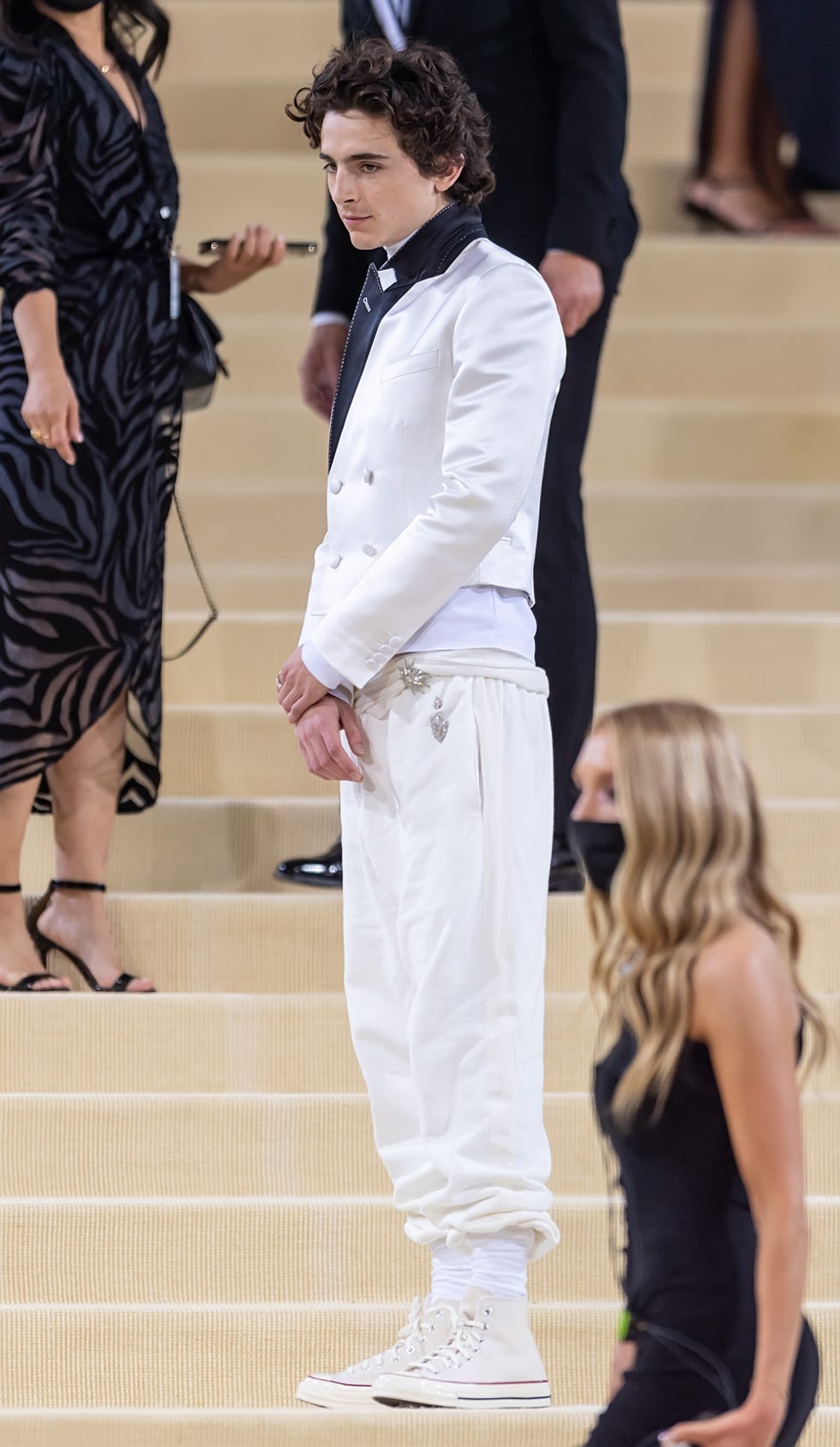 The 2021 Met Gala Celebrating In America: A Lexicon Of Fashion - Street Sightings The 2021 Met Gala Celebrating In America: A Lexicon Of Fashion - Street Sightings