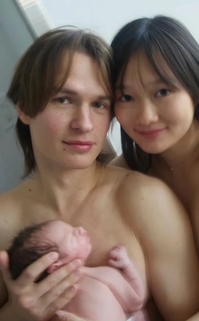 <p>Ansel Elgort</p>