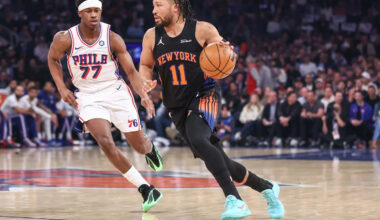 What channel are the Knicks on? New York Knicks vs philadelphia 76ers