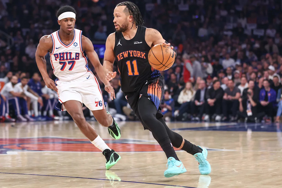 What channel are the Knicks on? New York Knicks vs philadelphia 76ers
