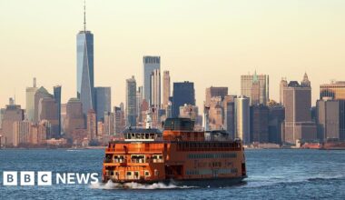 Sixteen injured in shipyard explosion on NYC's Staten Island - BBC