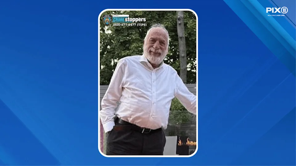 Albert Itzkowitz, 75, was found dead near a Queens lake on May 18, 2026. (Credit: NYPD)