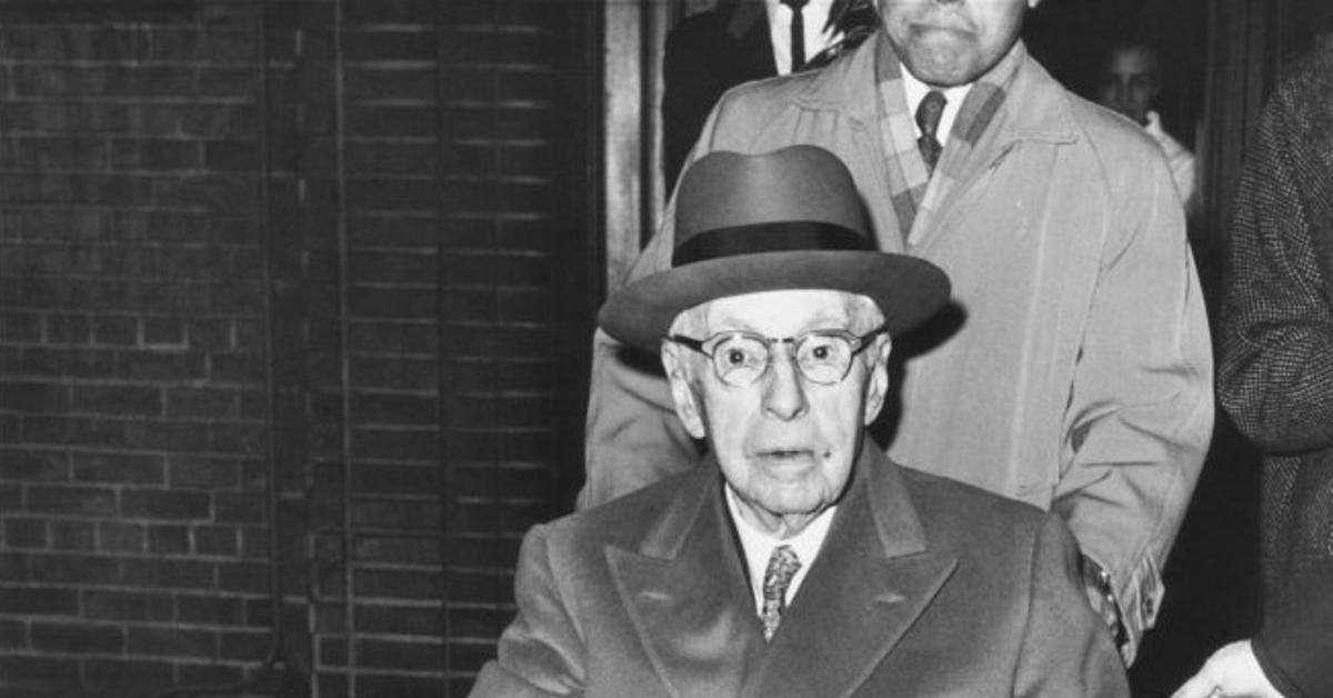 Jackie Kennedy's grandfather who made luxury apartments in Manhattan
