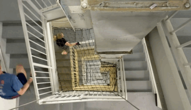 What It’s Like to Race New York’s Tallest Skyscrapers