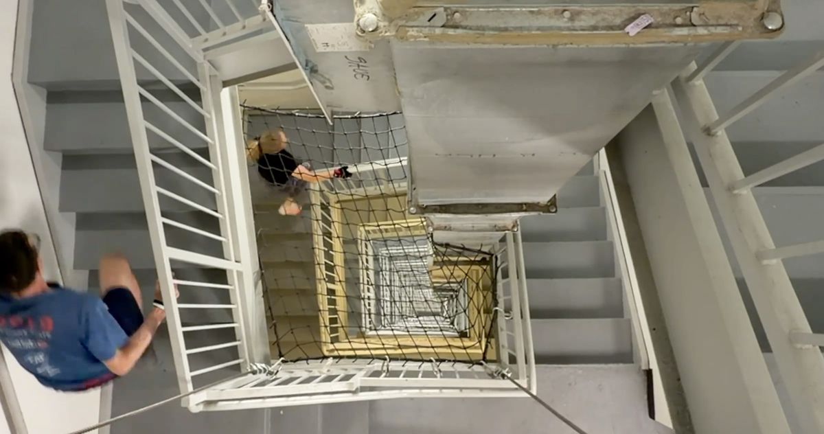 What It’s Like to Race New York’s Tallest Skyscrapers
