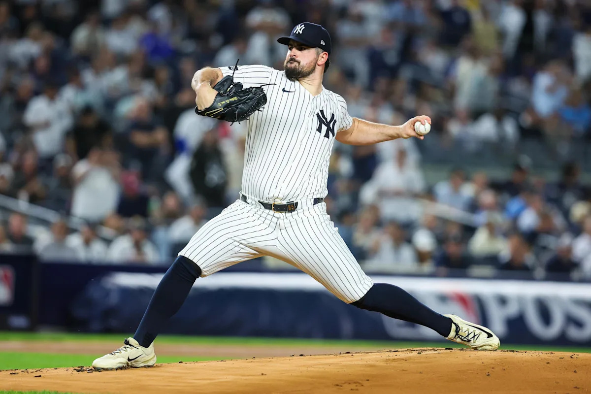 New York Yankees @ Milwaukee Brewers: Carlos Rodón vs. Logan Henderson