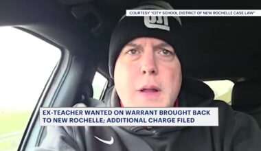 News 12 | Westchester | Former New Rochelle Teacher Accused Of Threatening Superintendent Extradited From Louisiana