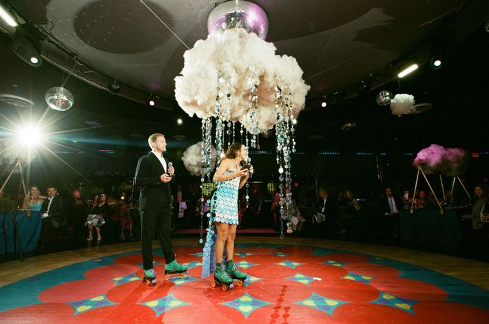 Katie + David