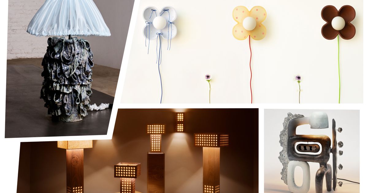 14 Standout Lamps From New York’s Design Week