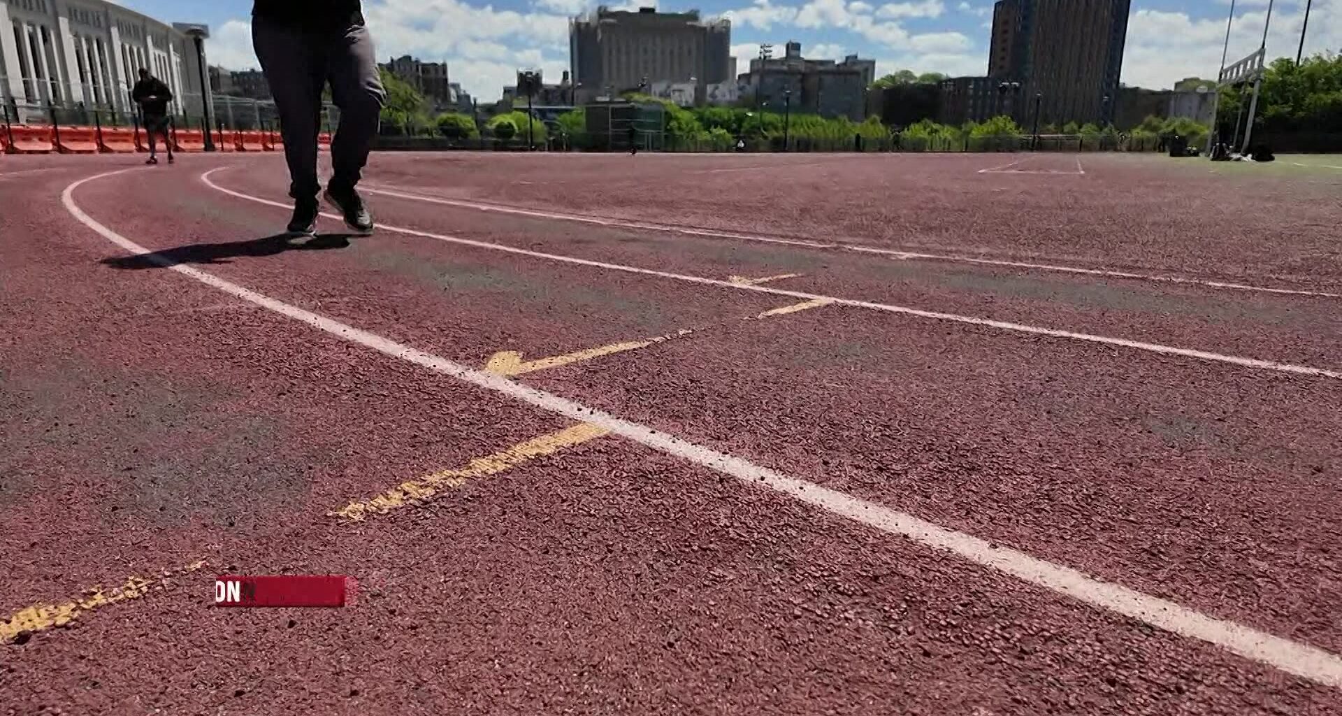 News 12 | Bronx | Father Pens Letter To The City Over Dangerous Conditions At Joseph Yancey Track And Field